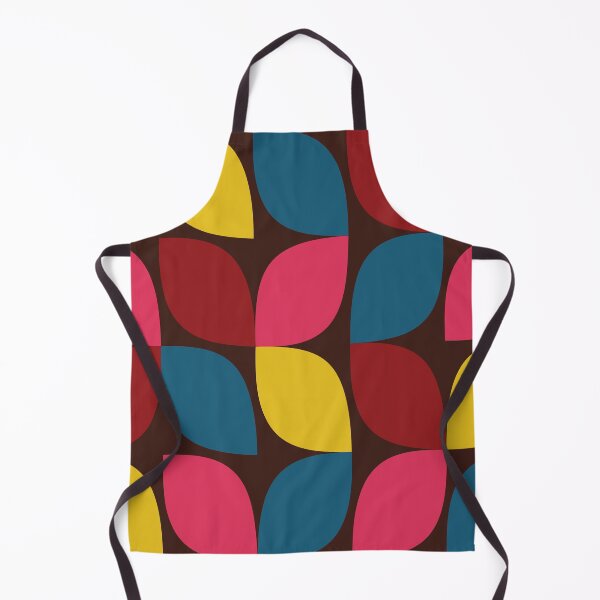 Item preview, Colorful, modern, simple, unique, trendy leaf like geometric shapes designed and sold by theendup.