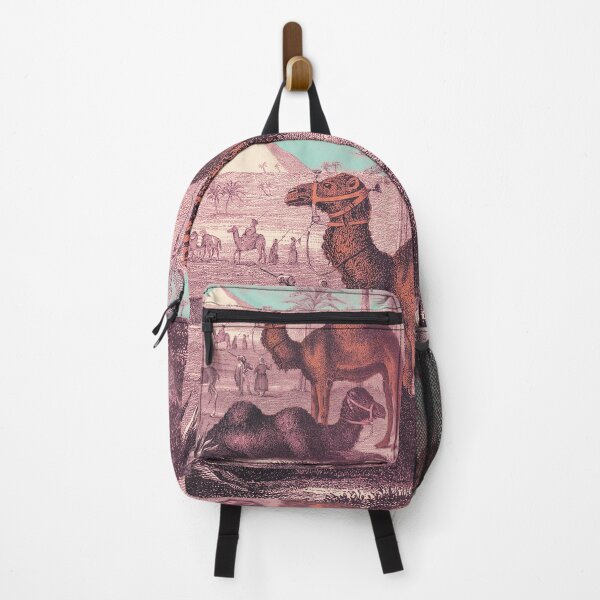 Item preview, vintage camels, pyramids, adventures in Egypt designed and sold by Mauswohn.