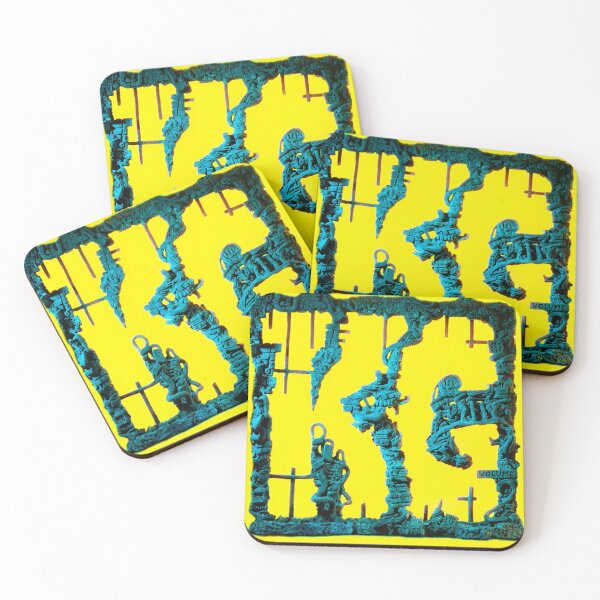 Item preview, KG yellow organic designed and sold by Currito92.