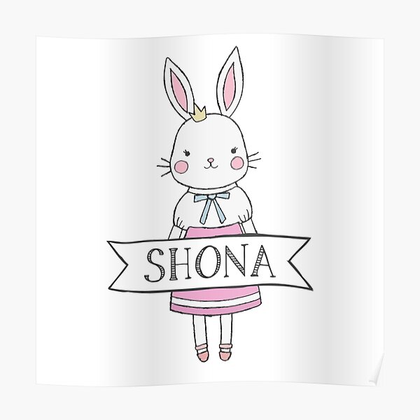 Shona Posters Redbubble