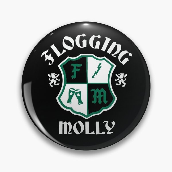 Item preview, Flogging Molly FM Green designed and sold by dimusamin.