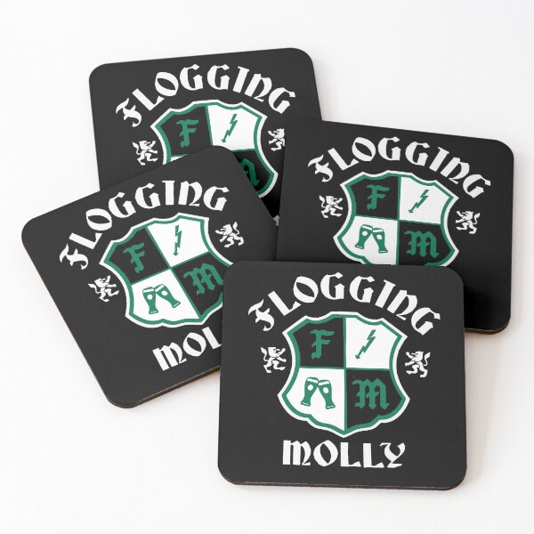 Item preview, Flogging Molly FM Green designed and sold by dimusamin.
