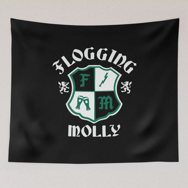 Item preview, Flogging Molly FM Green designed and sold by dimusamin.