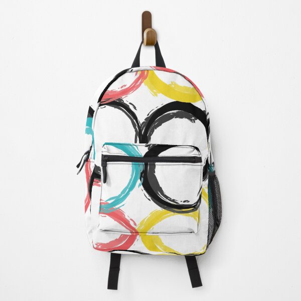 Item preview, Modern, colorful, cool, unique, trendy, urban illustration of circles in brush strokes designed and sold by theendup.