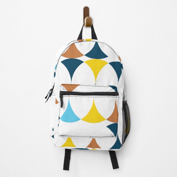 Item preview, Colorful, cheerful, unique, trendy, urban illustration pattern with circular shapes designed and sold by theendup.