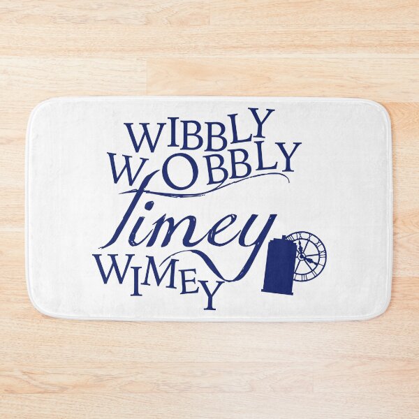 Item preview, Wibbly Wobbly Timey Wimey designed and sold by rosescreation.