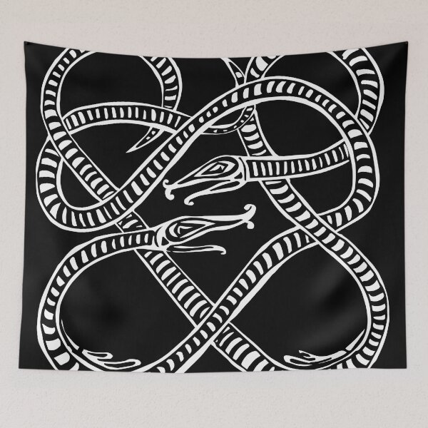Item preview, Viking  Snake Knot  designed and sold by paintingbetween.