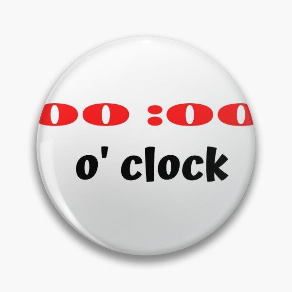 Item preview, zero o' clock designed and sold by Bubblegirl17.