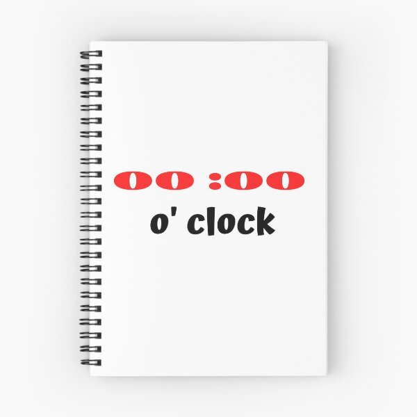 Item preview, zero o' clock designed and sold by Bubblegirl17.
