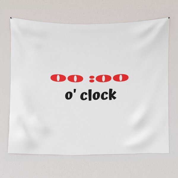 Item preview, zero o' clock designed and sold by Bubblegirl17.