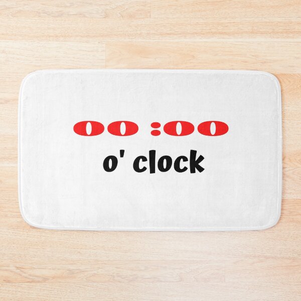 Item preview, zero o' clock designed and sold by Bubblegirl17.