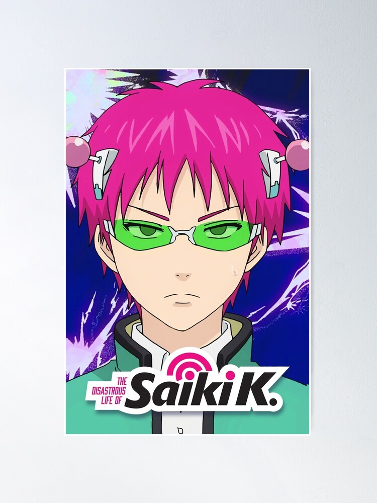 The Disastrous Life Of Saiki K Poster By Johnson Waylon Redbubble 0384