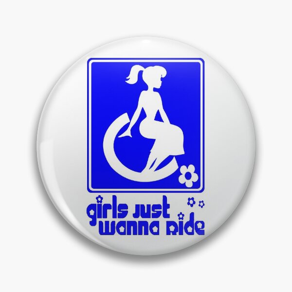 Item preview, Girls Wanna Ride;   designed and sold by StickerApe.