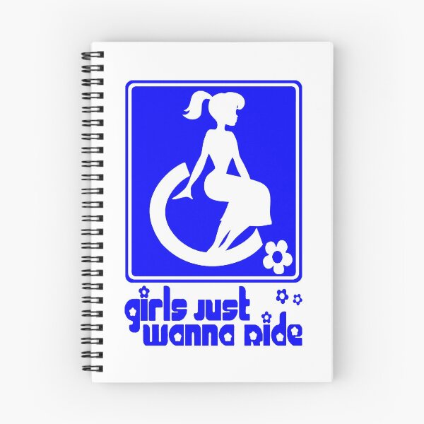 Item preview, Girls Wanna Ride;   designed and sold by StickerApe.