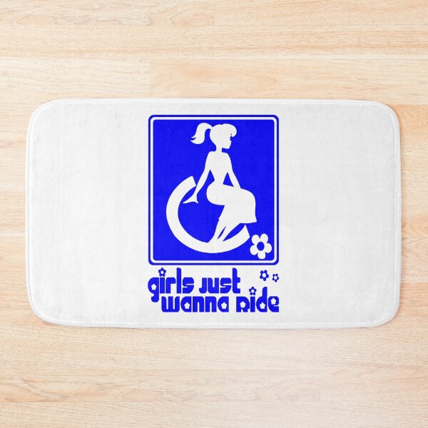 Item preview, Girls Wanna Ride;   designed and sold by StickerApe.