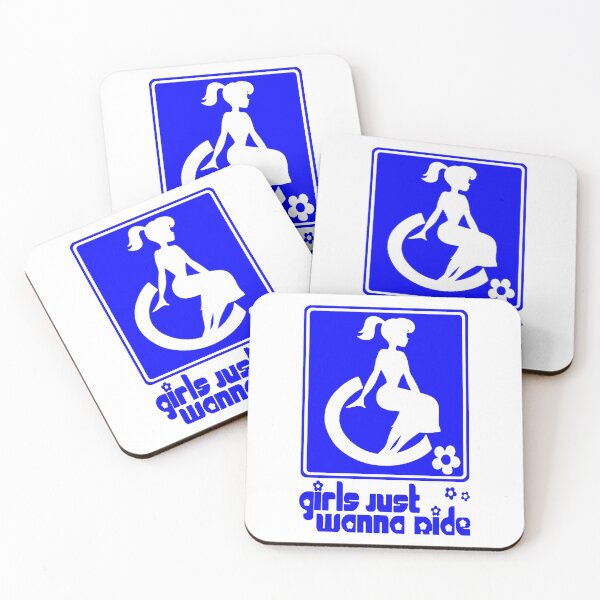 Item preview, Girls Wanna Ride;   designed and sold by StickerApe.