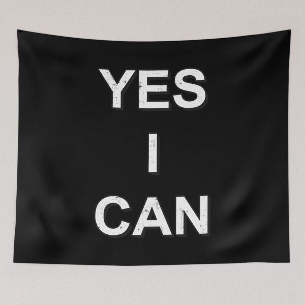Item preview, Yes I Can designed and sold by SarcasticStain.
