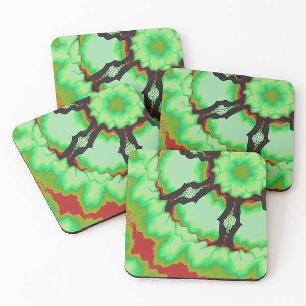 Item preview, Fishnet Flower designed and sold by Geoff Treagus.