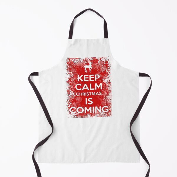 Item preview, Keep Calm Christmas is Coming designed and sold by LindaLG.