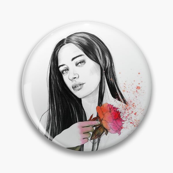 Item preview, The peony girl designed and sold by fantasticana--.