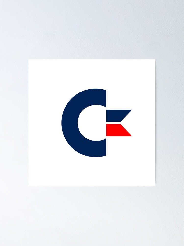 Computer Logo" Poster by Creaturegifts Redbubble