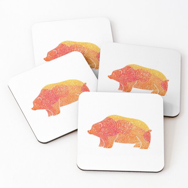 Item preview, Bear (color) designed and sold by adeillustrator.