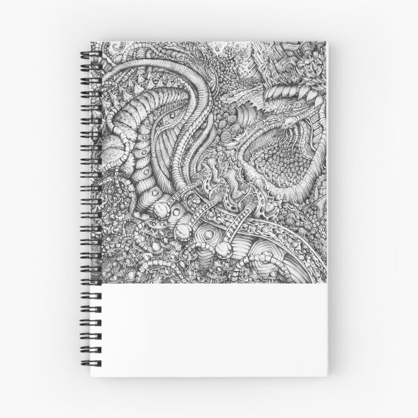 Item preview, The Dream that Ate Itself - B&W designed and sold by DragonsLunch.