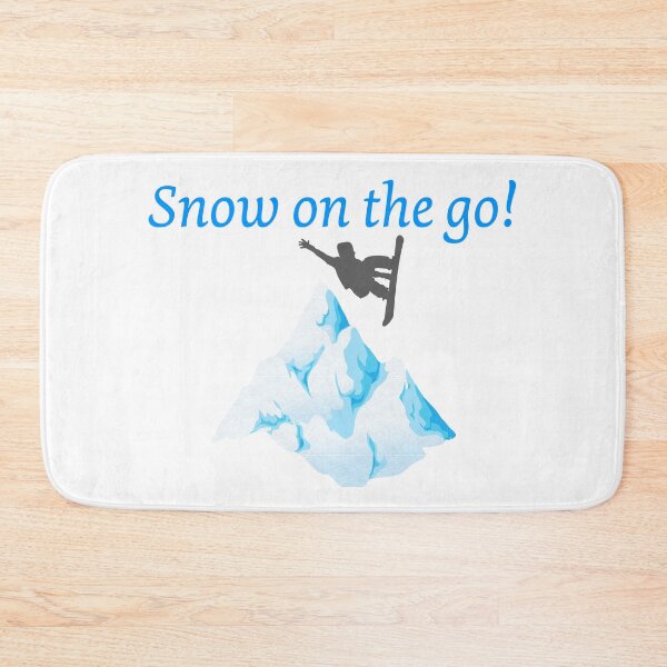 Item preview, Snow on the Go! designed and sold by Artstastic.