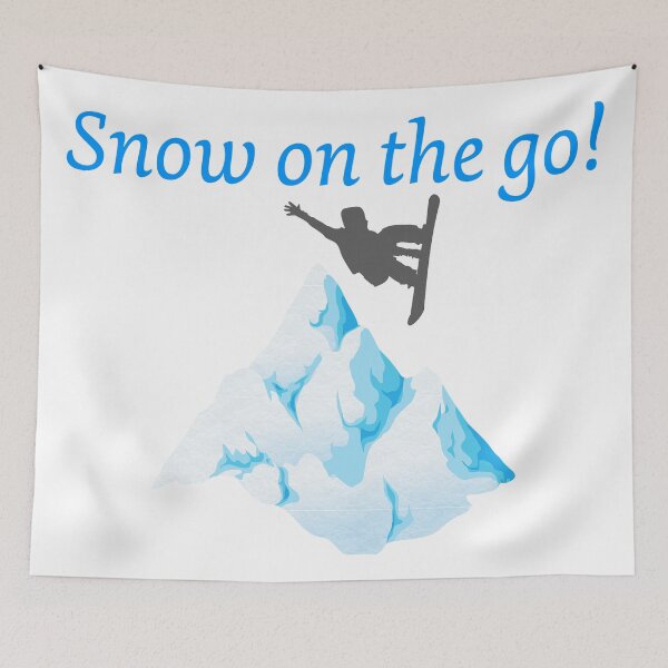 Item preview, Snow on the Go! designed and sold by Artstastic.