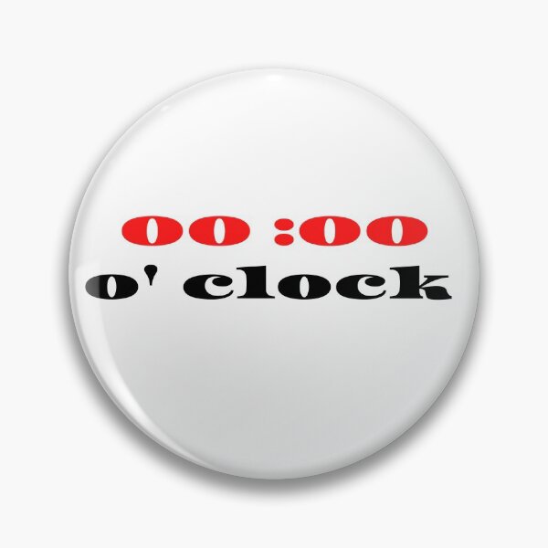 Item preview, zero o' clock designed and sold by Bubblegirl17.