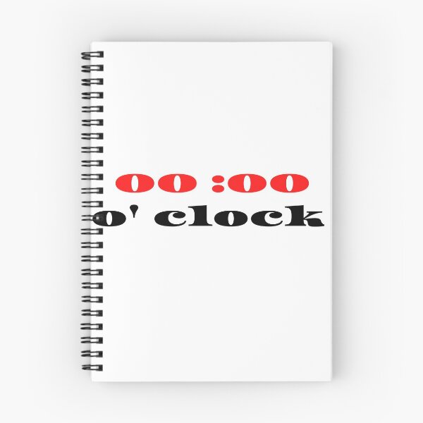 Item preview, zero o' clock designed and sold by Bubblegirl17.