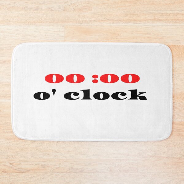 Item preview, zero o' clock designed and sold by Bubblegirl17.