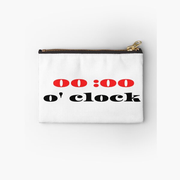 Item preview, zero o' clock designed and sold by Bubblegirl17.