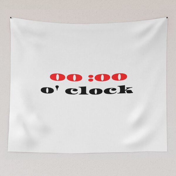 Item preview, zero o' clock designed and sold by Bubblegirl17.