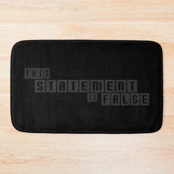 Item preview, This Statement is False designed and sold by SarcasticStain.