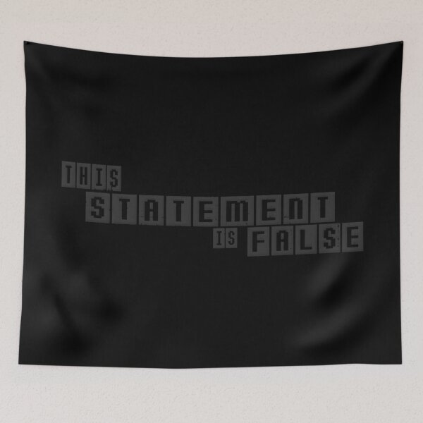 Item preview, This Statement is False designed and sold by SarcasticStain.
