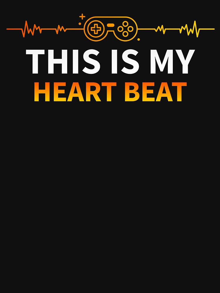Gamer heartbeat by ds-4