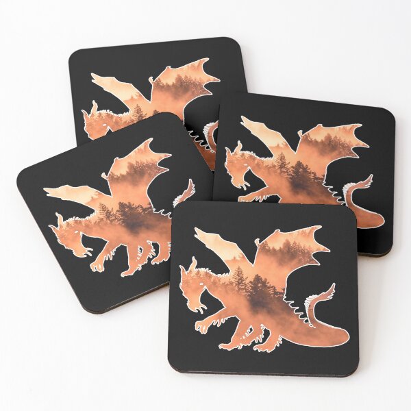 Item preview, Dragon in the fog designed and sold by DK-PODsolutions.