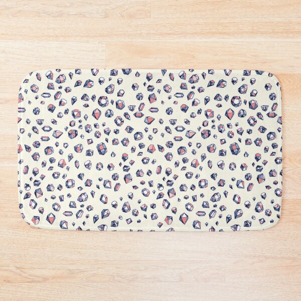 Item preview, Navy & Coral Crystals designed and sold by micklyn.