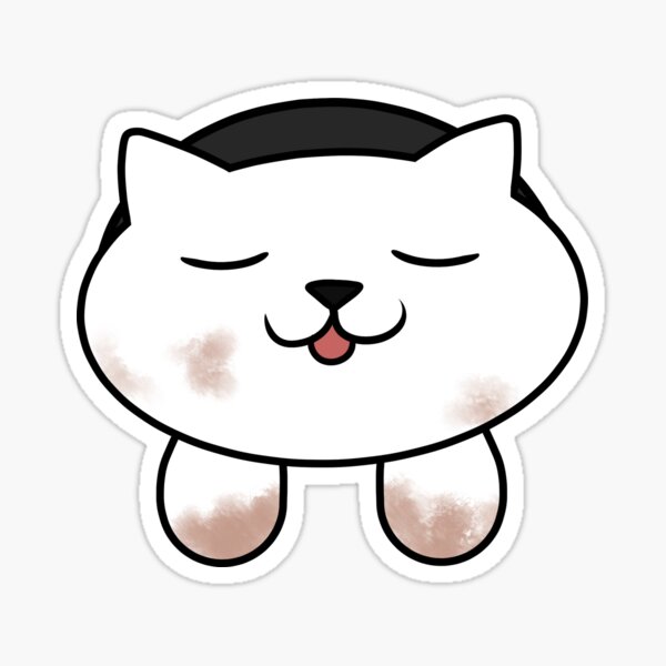 Tubbs the Cat Sticker