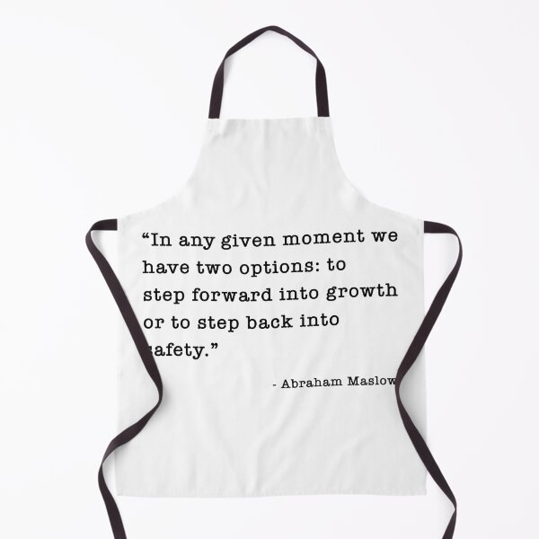 Item preview, Step Forward Into Growth, Abraham Maslow designed and sold by corbrand.