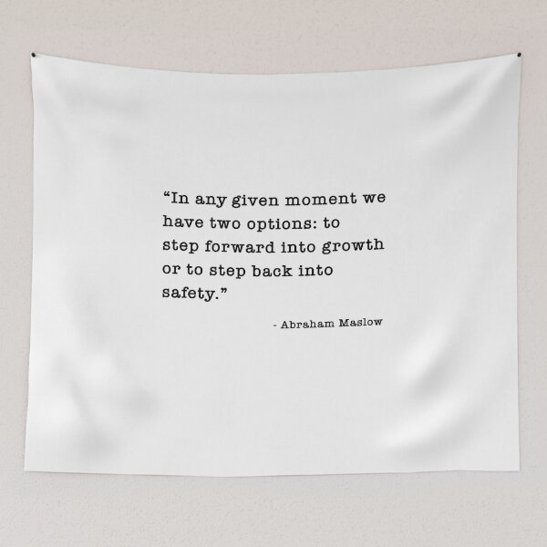 Item preview, Step Forward Into Growth, Abraham Maslow designed and sold by corbrand.