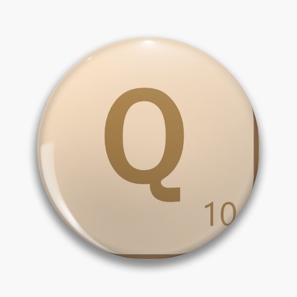 Item preview, Wooden Tile - Q designed and sold by imlying.