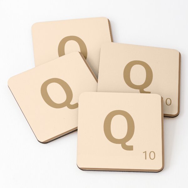 Item preview, Wooden Tile - Q designed and sold by imlying.