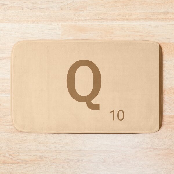 Item preview, Wooden Tile - Q designed and sold by imlying.