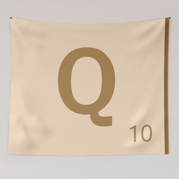Item preview, Wooden Tile - Q designed and sold by imlying.