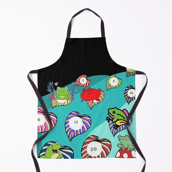 Item preview, Frog math pattern designed and sold by MegDeRoyale.