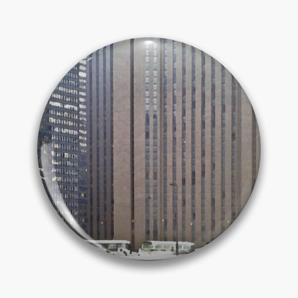 Item preview, Chicago in the 80s designed and sold by Peter Kraaibeek | Generative Designs and Car Art.