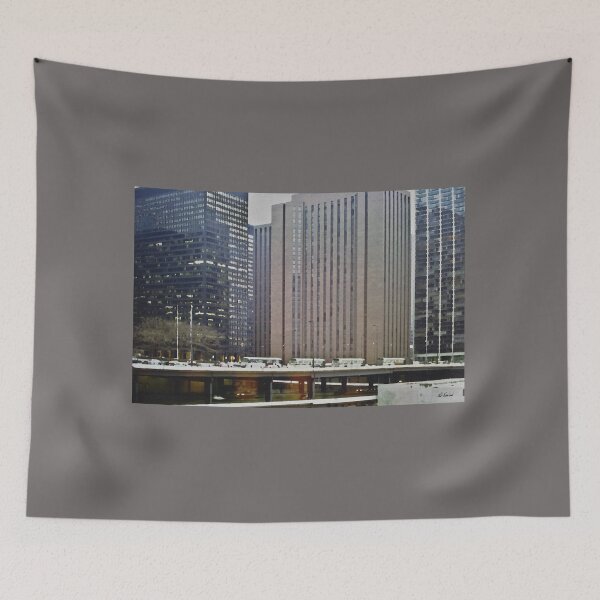 Item preview, Chicago in the 80s designed and sold by Peter Kraaibeek | Generative Designs and Car Art.