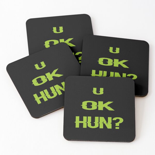 Item preview, u ok hun?,funny,funny quotes, designed and sold by truewear1.